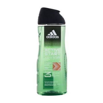 Adidas 3 Active Start żel pod prysznic 400ml dla mężczyzn