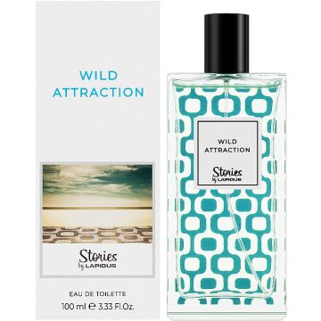 Ted Lapidus Stories by Lapidus Wild Attraction woda toaletowa 100ml dla panów