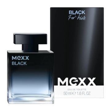 Mexx Black For Him Woda toaletowa 50ml dla Panów