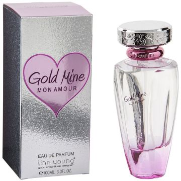 Linn Young Gold Mine Mon Amour woda perfumowana 100ml dla pań
