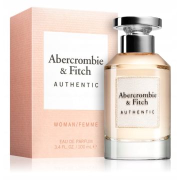 Abercrombie & Fitch Authentic woda perfumowana 100ml dla Pań