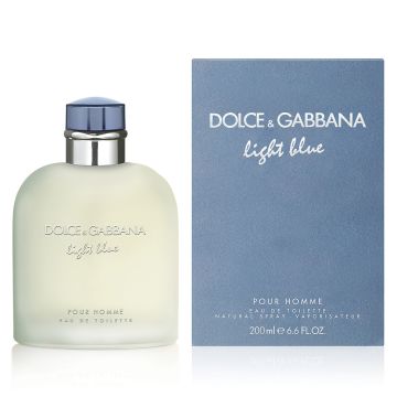 Dolce & Gabbana Light Blue Pour Homme woda toaletowa 200ml dla Panów