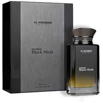 Al Haramain Black Musk woda perfumowana 100ml unisex