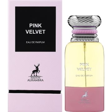 Maison Alhambra Pink Velvet woda perfumowana 80ml dla pań