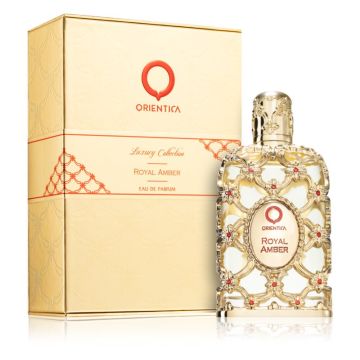 Orientica Royal Amber woda perfumowana 80ml unisex