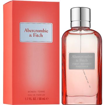 Abercrombie & Fitch First Instinct Together woda perfumowana 50ml dla Pań
