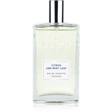 Cremo Spray Cologne Citrus & Mint Leaf woda toaletowa 100ml dla Panów