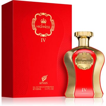Afnan Highness IV woda perfumowana 100ml dla Pań