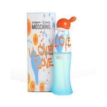 Moschino I Love Love Woda toaletowa 50ml dla Pań