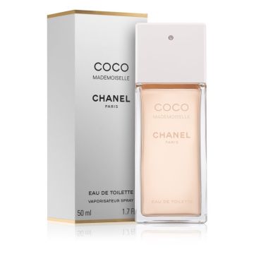 Chanel Coco Mademoiselle Woda toaletowa 50ml dla Pań