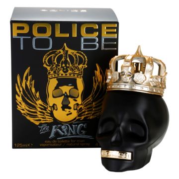 Police To Be The King Woda toaletowa 125ml dla Panów