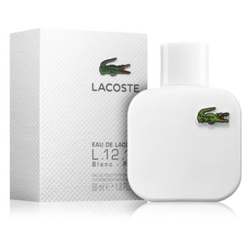 Lacoste Eau de Lacoste L.12.12 Blanc Woda toaletowa 50ml dla Panów