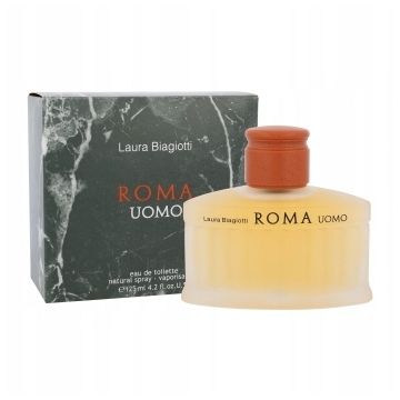 Laura Biagiotti Roma Uomo Woda toaletowa 125ml dla Panów