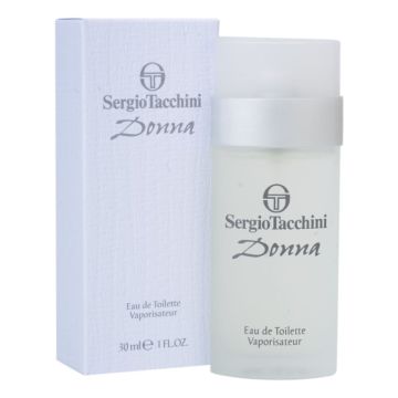 Sergio Tacchini Donna woda toaletowa 30ml dla Pań