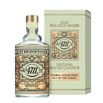 4711 Original Eau de Cologne Lily Of The Valley woda kolońska 100ml