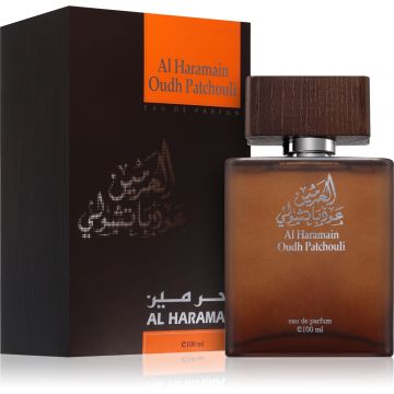 Al Haramain Oudh Patchouli woda perfumowana 100ml unisex