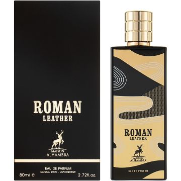 Maison Alhambra Roman Leather woda perfumowana 80ml unisex