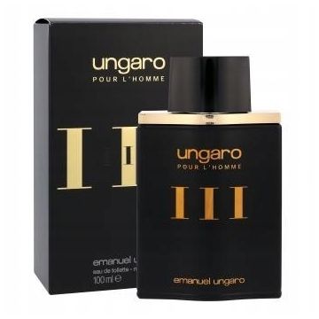 Emanuel Ungaro Ungaro Pour L'Homme III woda toaletowa 100ml dla Panów