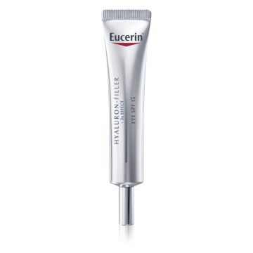 Eucerin Hyaluron-Filler krem pod oczy przeciw głębokim zmarszczkom SPF 15 15 ml
