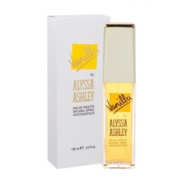 Alyssa Ashley Vanilla woda toaletowa 100ml dla Pań