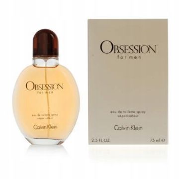 Calvin Klein Obsession Men woda toaletowa 75ml dla Panów