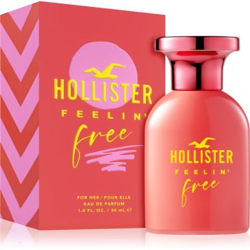 Hollister Feelin' Free For Her woda perfumowana 30ml dla Pań