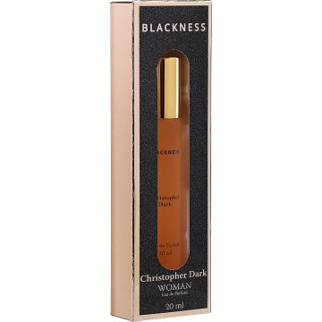 Christopher Dark Blackness woda perfumowana 20ml dla pań