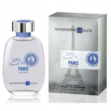 Mandarina Duck Let's Travel To Paris woda toaletowa 100ml unisex