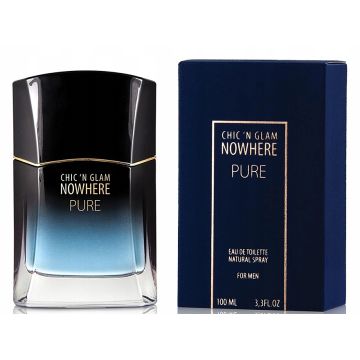 Chic'n Glam Nowhere Pure woda toaletowa 100ml dla panów