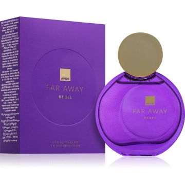 Avon Far Away Rebel woda perfumowana 50ml dla kobiet