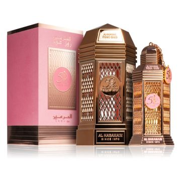 Al Haramain 50 Years Rose Oud woda perfumowana 100ml unisex