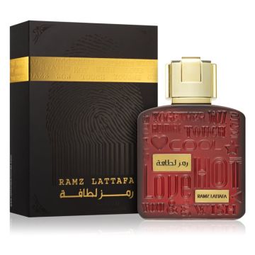 Lattafa Ramz Gold woda perfumowana 100ml unisex