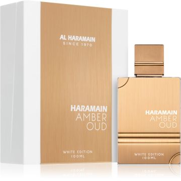 Al Haramain Amber Oud White woda perfumowana 100ml unisex