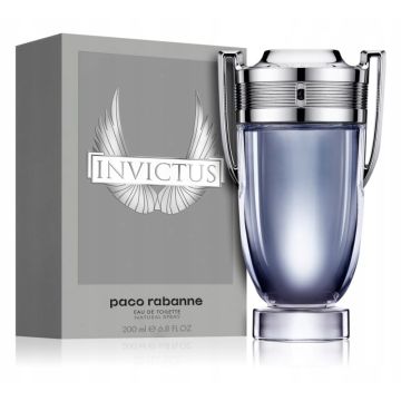 Paco Rabanne Invictus woda toaletowa 200ml dla Panów