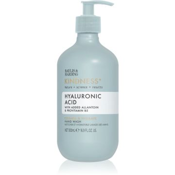 Baylis & Harding Kindness+ Hyaluronic Acid nawilżające mydło w płynie 500ml 