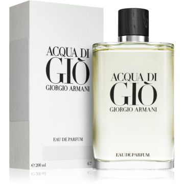 Giorgio Armani Acqua di Gio woda perfumowana 200ml dla Panów