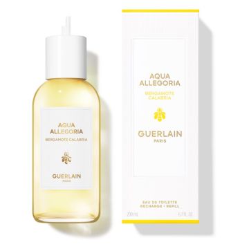 Guerlain Aqua Allegoria Bergamote Calabria napełnienie woda toaletowa 200ml dla Pań