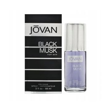 Jovan Black Musk For Men woda kolońska 88ml dla Panów