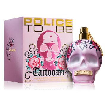 Police To Be Tattooart woda perfumowana 75ml dla Pań