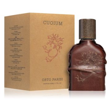 Orto Parisi Cuoium woda perfumowana 50ml unisex
