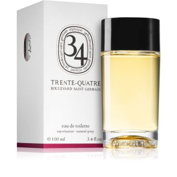 Diptyque 34 Boulevard Saint Germain Trente - Quatre woda toaletowa 100ml unisex