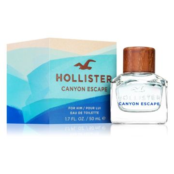 Hollister Canyon Escape Man woda toaletowa 50ml dla Panów
