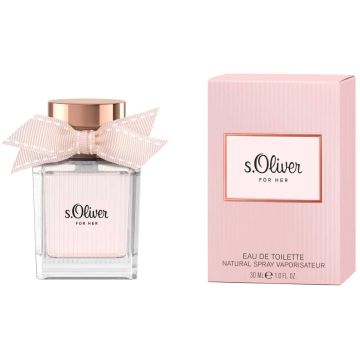 S.Oliver For Her woda toaletowa 30ml dla pań