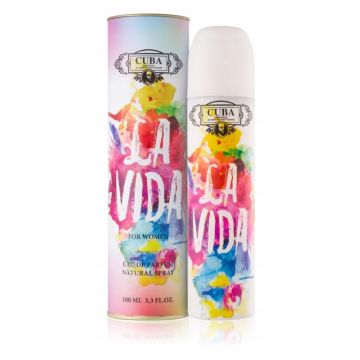 Cuba La Vida woda perfumowana 100ml dla Pań