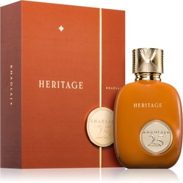 Khadlaj 25 Heritage woda perfumowana 100ml dla Panów