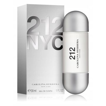 Carolina Herrera 212 NYC Women Woda toaletowa 30ml dla Pań