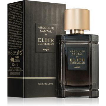 Avon Elite Gentleman Absolute Santal woda toaletowa 50ml dla Panów