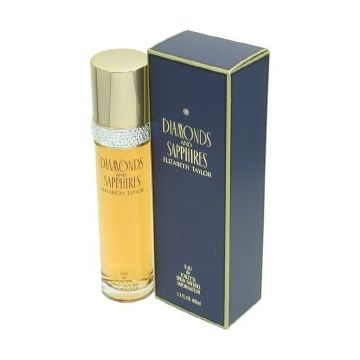 Elizabeth Taylor Diamonds & Sapphires Woda toaletowa 100ml dla Pań