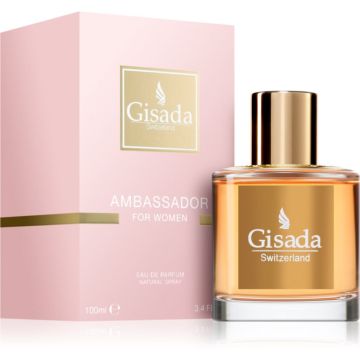Gisada Ambassador Women woda perfumowana 100ml dla Pań