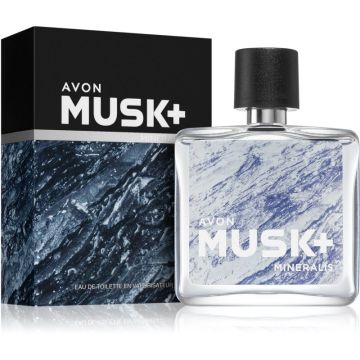Avon Musk+ Mineralis woda toaletowa 75ml dla Panów